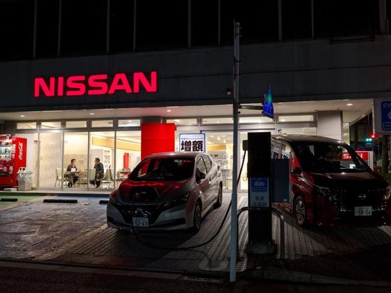 Japan's Nissan forecasts 650 bln yen net loss for fiscal 2025