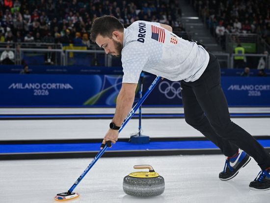 Britain, Italy, Canada, US win openers in Olympic men's curling