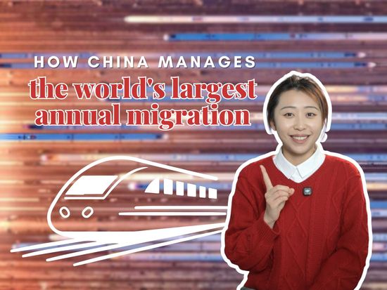 How China manages the world's largest annual migration
