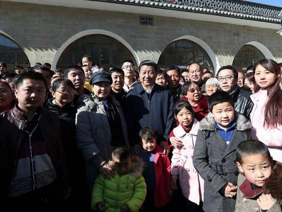 Xi's Spring Festival visits: Liangjiahe village homecoming