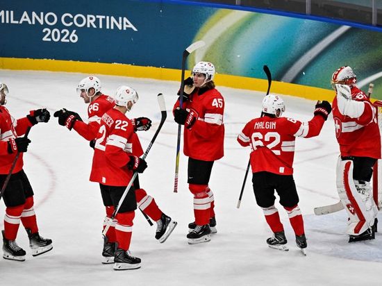 Men's ice hockey powerhouses make strong start at 2026 Winter Olympics