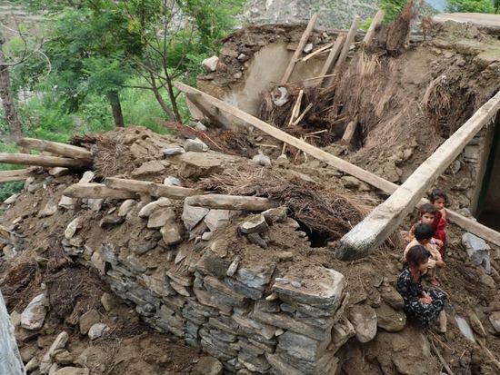 Landslide kills 4, injures 6 in Afghanistan