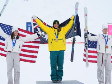 Jakara Anthony crowned freestyle skiing women's dual moguls at Milan-Cortina 2026 Olympic Winter Games