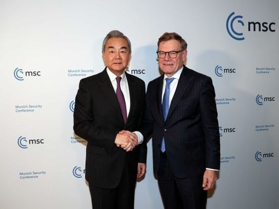 Chinese FM urges China, Germany to jointly oppose unilateralism