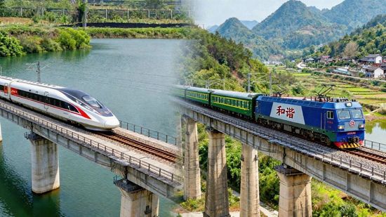 Speed on the rails, service for communities