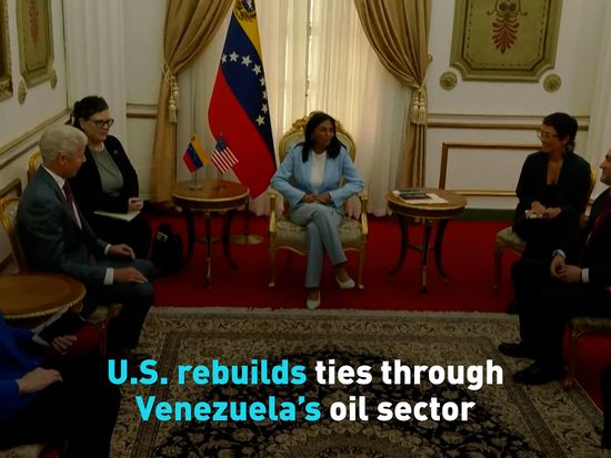 US rebuilds ties through Venezuela’s oil sector