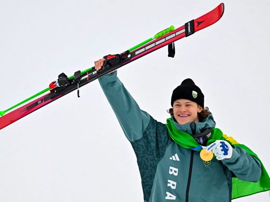 Brazil's Pinheiro Braathen crowned to win South America's first-ever Winter Olympic medal