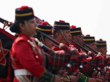 Nepal holds celebratory parade to mark 263rd Army Day