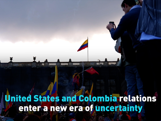 Colombia–US relations enter a new era of uncertainty