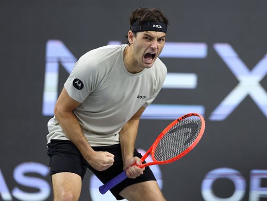 Top seed Fritz to face Shelton for ATP Dallas Open title