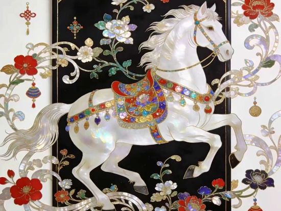 AI meets tradition: Galloping into the Year of the Horse (4)