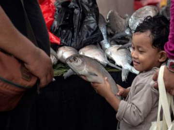 Rawa Belong Milkfish (Bandeng) Festival marked in Jakarta, Indonesia