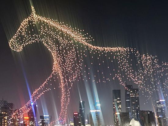 China celebrates Spring Festival with fusion of tradition, technology