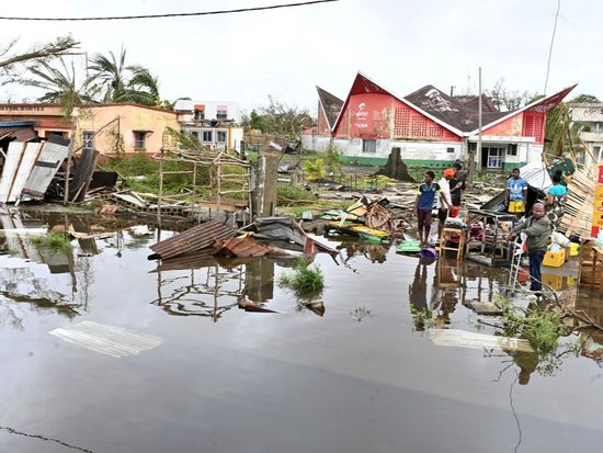 Death toll from Cyclone Gezani rises to 59 in Madagascar