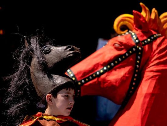 People attend 5th edition of Chinese New Year cultural festival in Mexico City