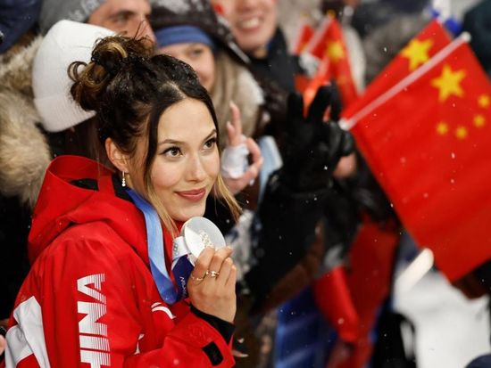 Superstar Gu calls Milan-Cortina Winter Olympics a 'privilege' after winning second silver