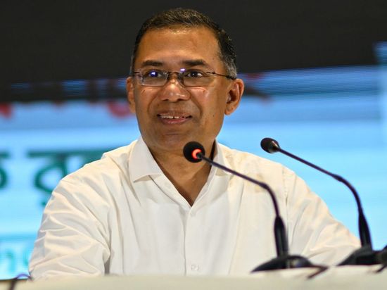 Tarique Rahman sworn in as Bangladesh PM