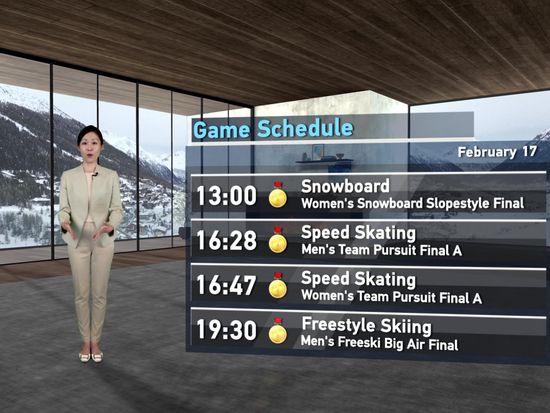 Nine golds to be awarded on February 17 at 2026 Milano Cortina Winter Olympics