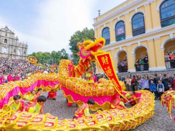 Spring Festival celebration held in Macao