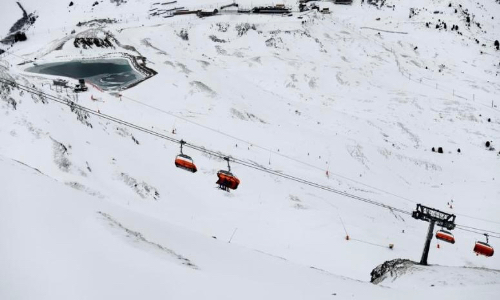 Yungu cableway Photo: Xinhua