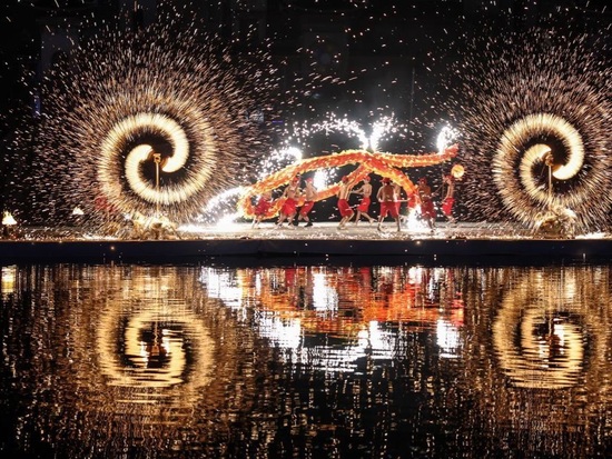 Various folk activities, performances held across China to celebrate Spring Festival