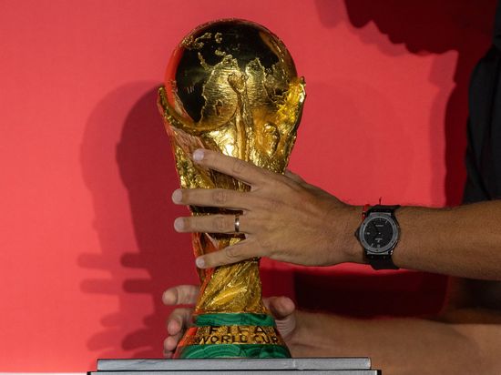 All World Cup matches sold out, says FIFA's Infantino