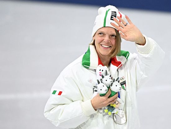 Fontana makes Italian Olympic history in home Winter Games