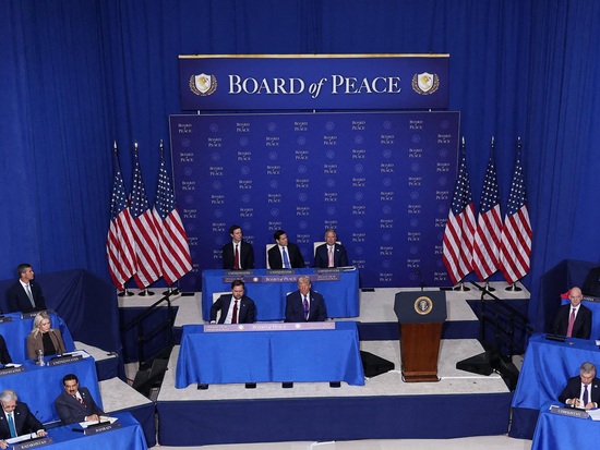 Trump holds inaugural Board of Peace meeting