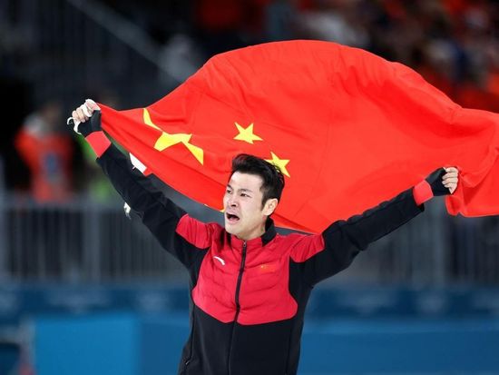 China's Ning upsets Stolz to win 1,500m speed skating gold at Milan-Cortina Winter Olympics