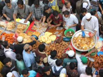 markets during Ramadan