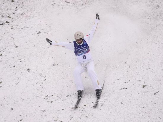 China's Wang Xindi wins men's freestyle skiing aerials gold at Milan-Cortina