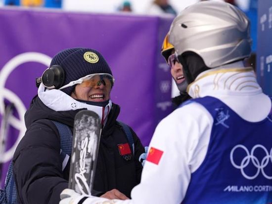 Chinese couple makes Milan-Cortina history with dual aerials golds