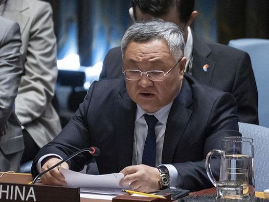 Chinese envoy reiterates Japan 'not qualified' for UNSC permanent seat