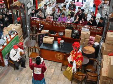 Folk events held to receive 'Gods of Wealth' in SE China's Fuzhou