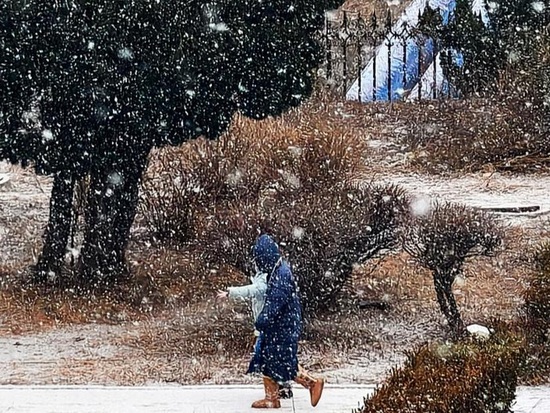China issues blue alert for cold wave as temperatures plunge