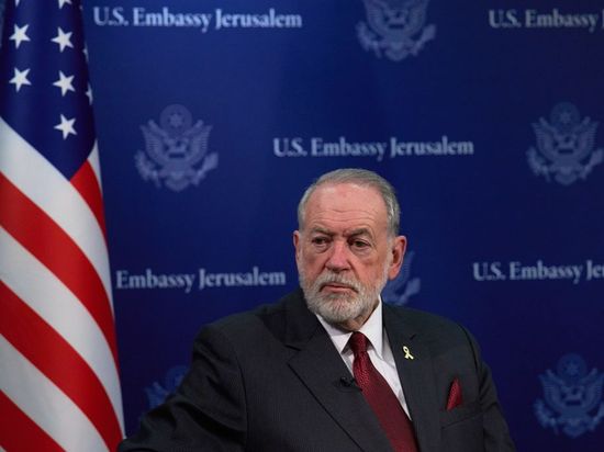Iraq slams US ambassador's claims on Israel's right to all Mideast land