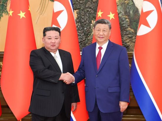 Xi congratulates Kim on election as general secretary of Workers' Party of Korea