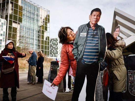 ICC opens confirmation hearing for Philippine ex-leader Duterte