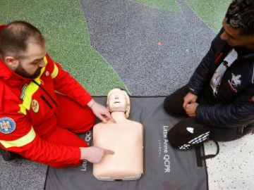 5th edition of Resuscitation Marathon held in Bucharest, Romania