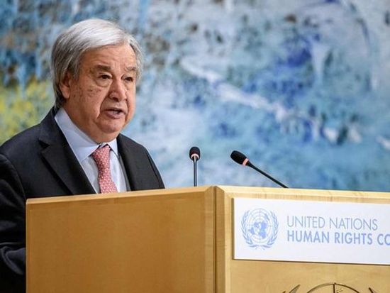 Violations of human rights eroding two-state solution: UN chief