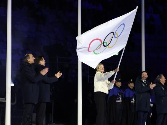 Highlights of closing ceremony of Milan-Cortina 2026