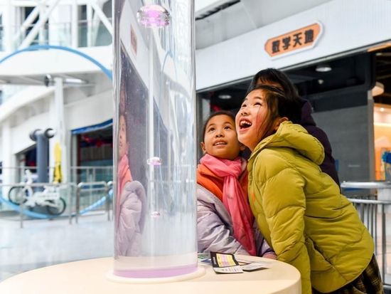 China's sci-tech museums draw over 3.5 mln visits during Spring Festival holiday