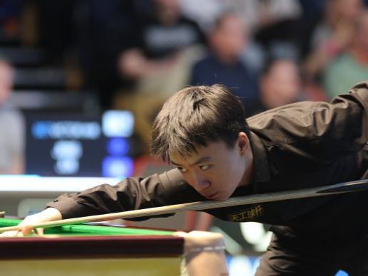 China's Jiang upsets England's four-time world champion Selby at WST Welsh Open