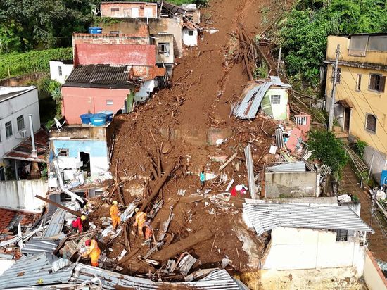 Death toll in Brazil rainstorms rises to 46