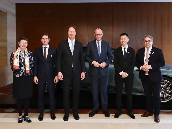 Great car, great technologies: Merz experiences new car techonologies in Beijing