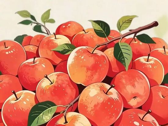 A sweet global share: China's apple industry in numbers
