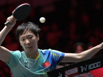 Highlights of women's singles round of 16 match at WTT Singapore Smash 2026