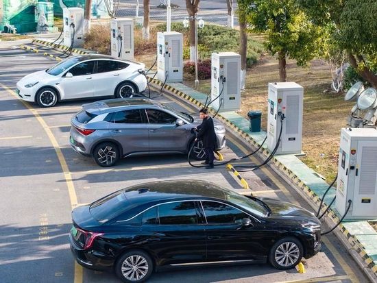 China's EV charging network continues fast expansion