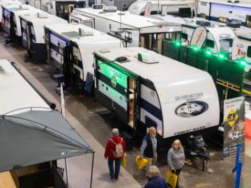 2026 Toronto Spring Camping and RV Show held in Mississauga