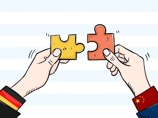 China-Germany open cooperation promotes mutual and global development